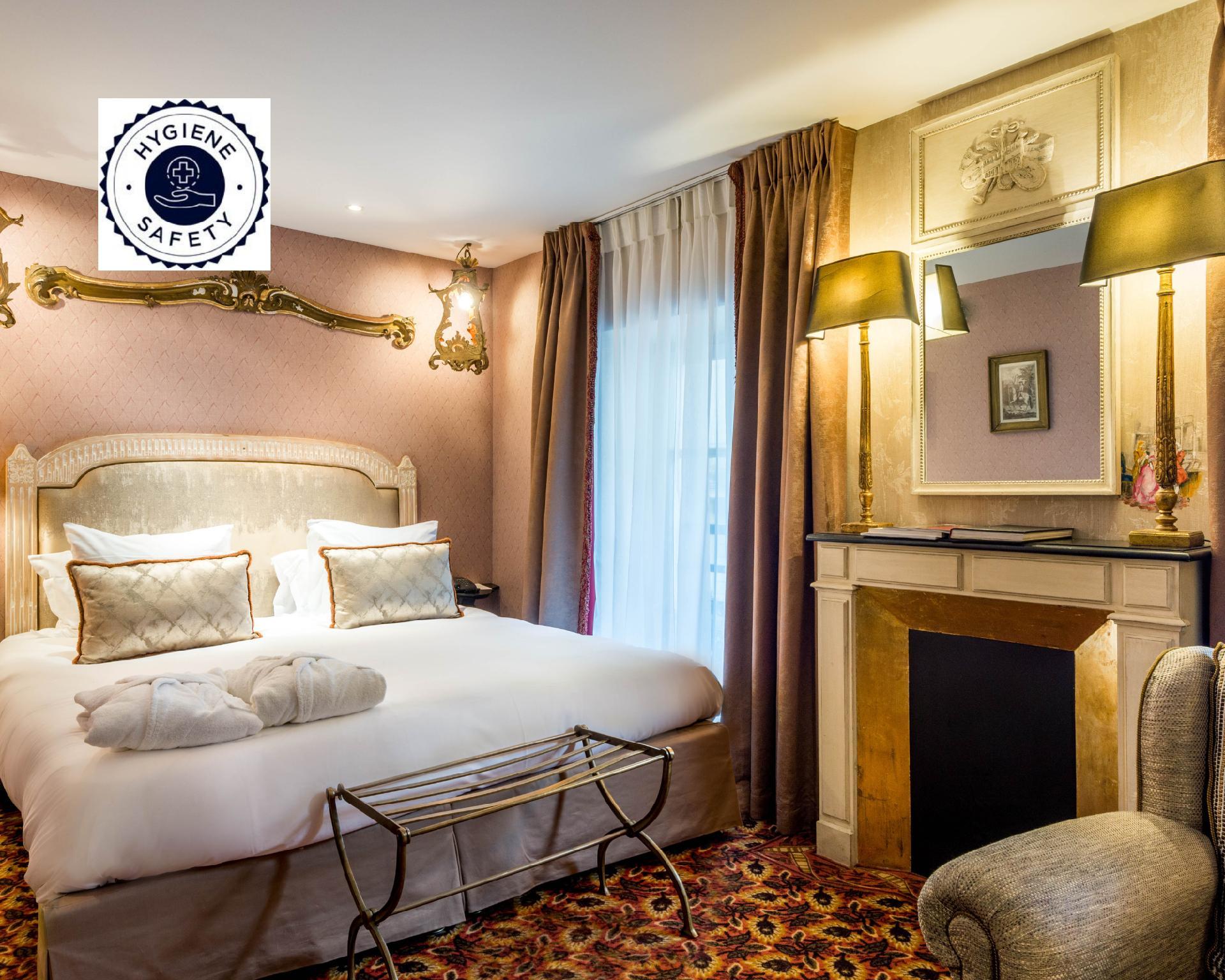 Hotel Chateaubriand Париж Экстерьер фото