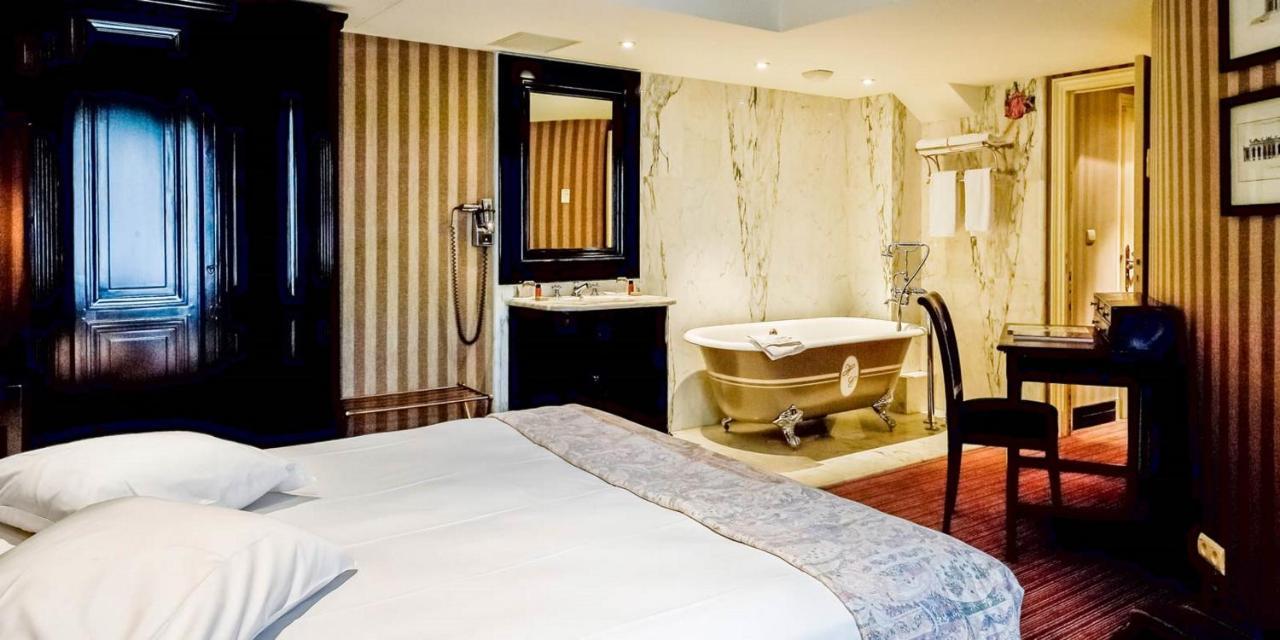 Hotel Chateaubriand Париж Экстерьер фото